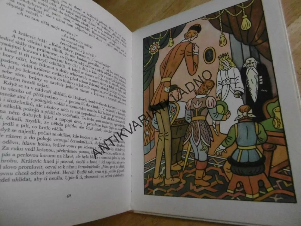 POHÁDKY, K. J. ERBEN, JOSEF LADA,1966, **an