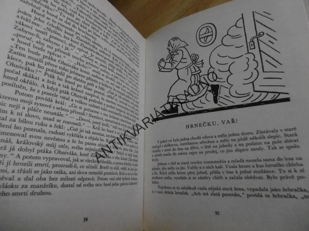 POHÁDKY, K. J. ERBEN, JOSEF LADA,1966, **an