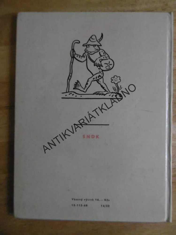 POHÁDKY, K. J. ERBEN, JOSEF LADA,1966, **an