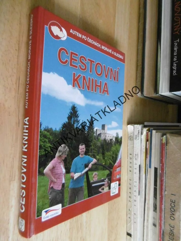 CESTOVNÍ KNIHA, AUTEM PO ČECHÁCH, MORAVĚ A SLEZSKU, **an