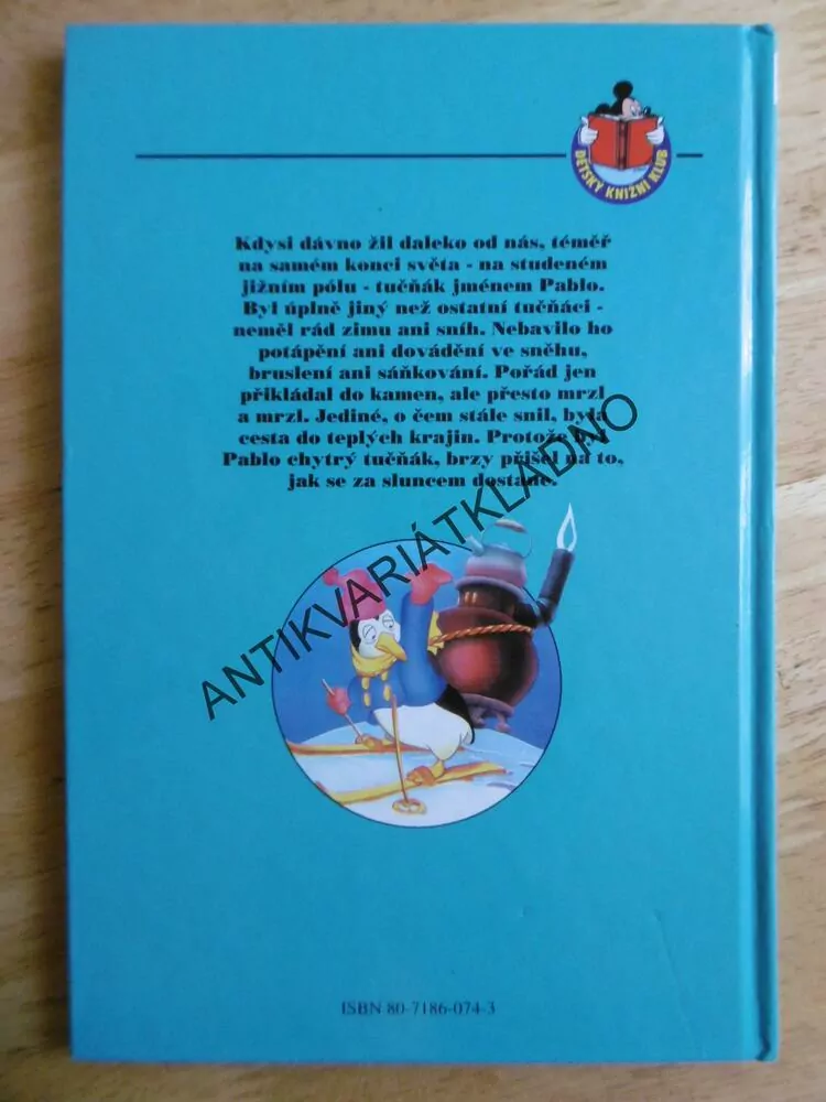 CHLADNOKREVNÝ TUČŇÁK, WALT DISNEY, WALT DISNEY, **an