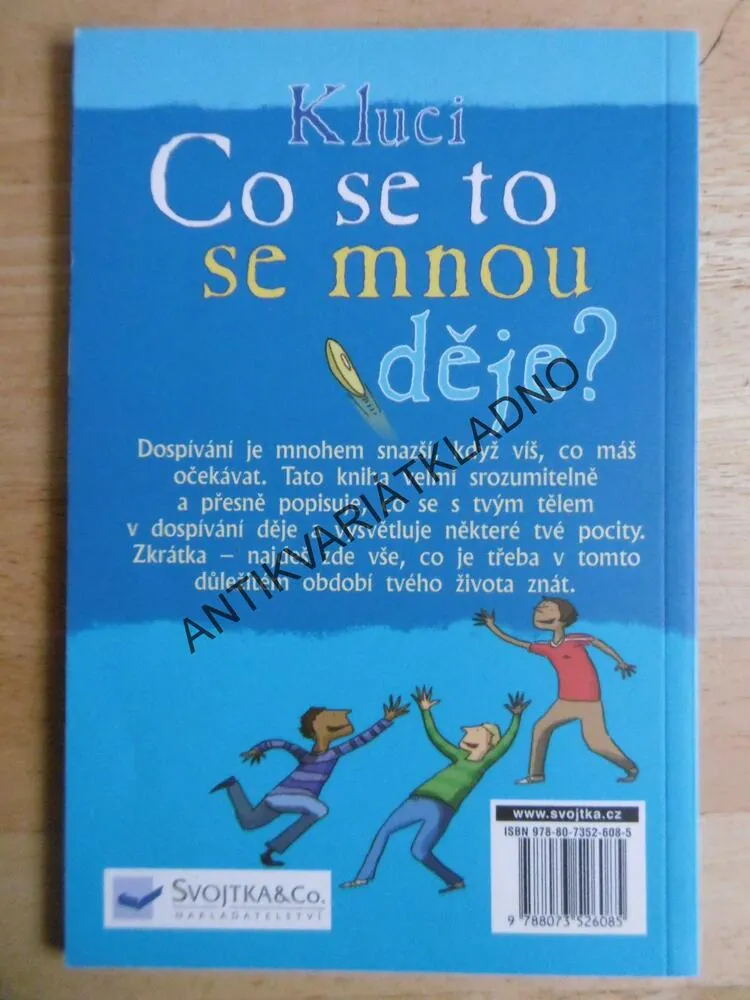 KLUCI, CO SE TO SE MNOU DĚJE? ALEX FIRTH, **an