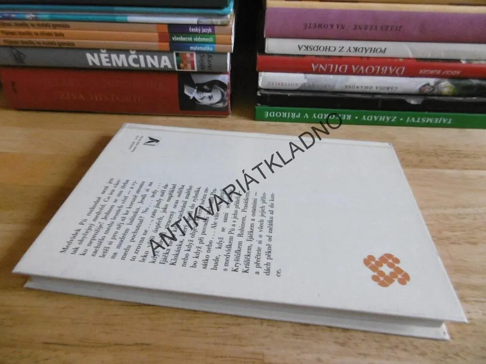 MEDVÍDEK PÚ, A.A.MILNE, ZÁPAL, 1984, **an