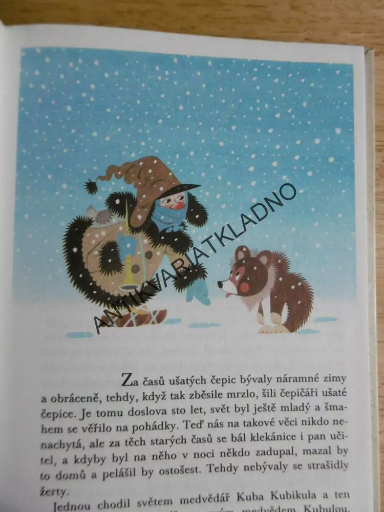 KUBULA A KUBA KUBIKULA, VANČURA, MILER, **an