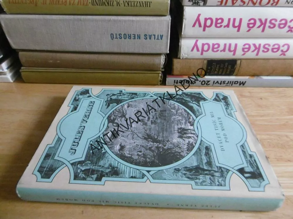 DVACET TISÍC MIL POD MOŘEM, JULES VERNE, 1987, **an
