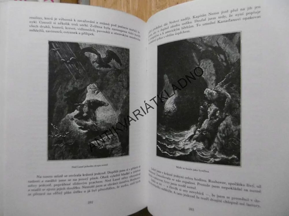 DVACET TISÍC MIL POD MOŘEM, JULES VERNE, 1987, **an
