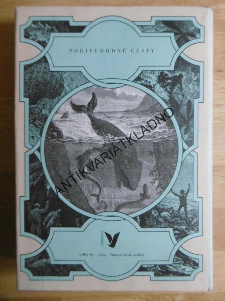 DVACET TISÍC MIL POD MOŘEM, JULES VERNE, 1987, **an