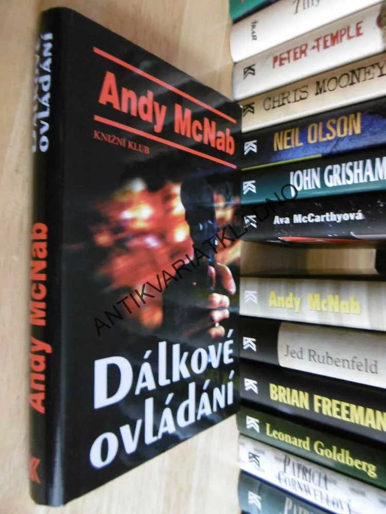 DÁLKOVÉ OVLÁDÁNÍ, ANDY MCNAB, **an