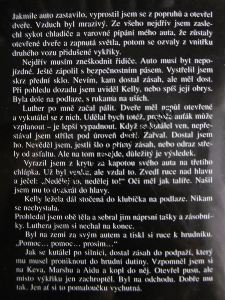 DÁLKOVÉ OVLÁDÁNÍ, ANDY MCNAB, **an
