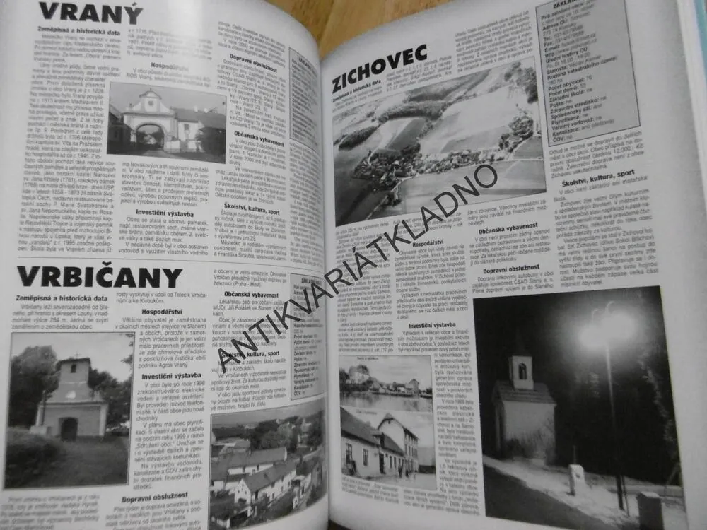 OKRES KLADNO NA PRAHU NOVÉHO MILÉNIA ANEB KLADENSKO A SLÁNSKO V ROCE 2000,, **an