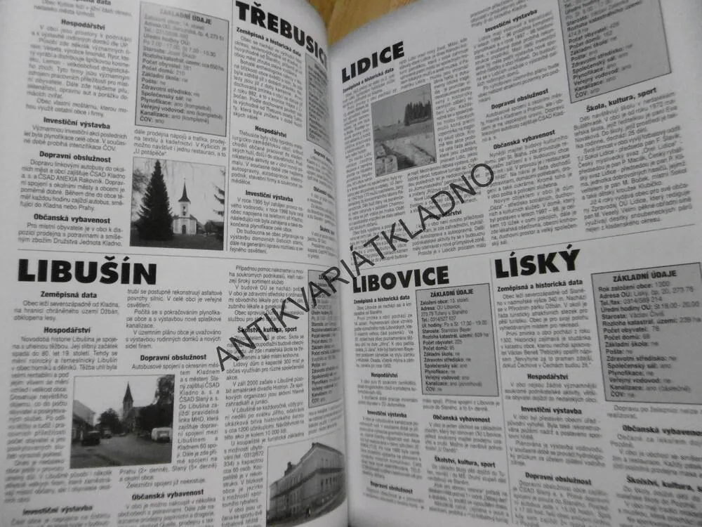 OKRES KLADNO NA PRAHU NOVÉHO MILÉNIA ANEB KLADENSKO A SLÁNSKO V ROCE 2000,, **an