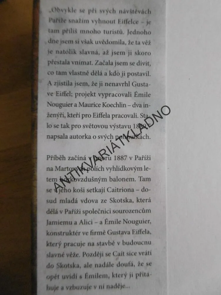 UCHOPIT SEN, BEATRICE COLINOVÁ,