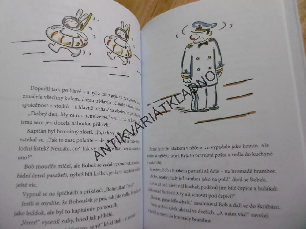 BOB A BOBEK NA CESTÁCH, JIRÁNEK, ŠRUT, VEČERNÍČEK,