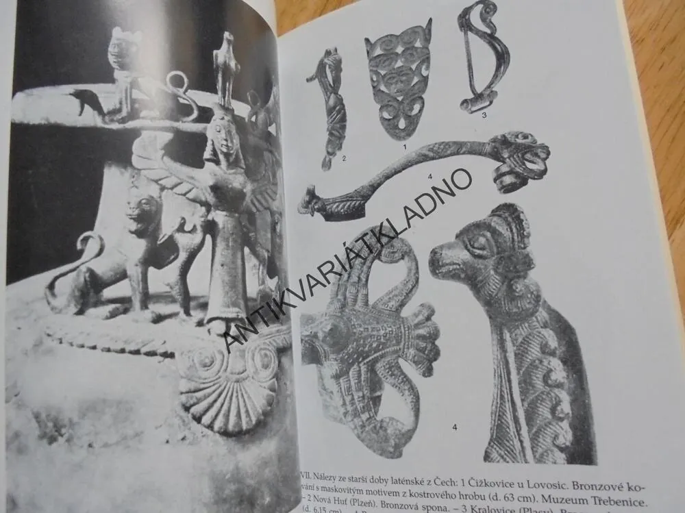 KELTSKÁ CIVILIZACE A JEJÍ DĚDICTVÍ, JAN FILIP, **an