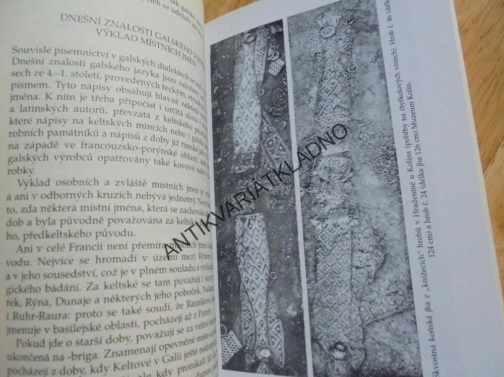 KELTSKÁ CIVILIZACE A JEJÍ DĚDICTVÍ, JAN FILIP, **an