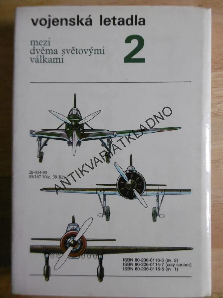VOJENSKÁ LETADLA 2., LETADLA MEZI DVĚMA SVĚTOVÝMI VÁLKAMI, VÁCLAV NĚMEČEK, **an
