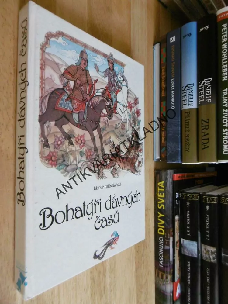 BOHATÝŘI DÁVNÝCH ČASŮ, VÁCLAV A. ČERNÝ, FRANTIŠEK SKÁLA, **an