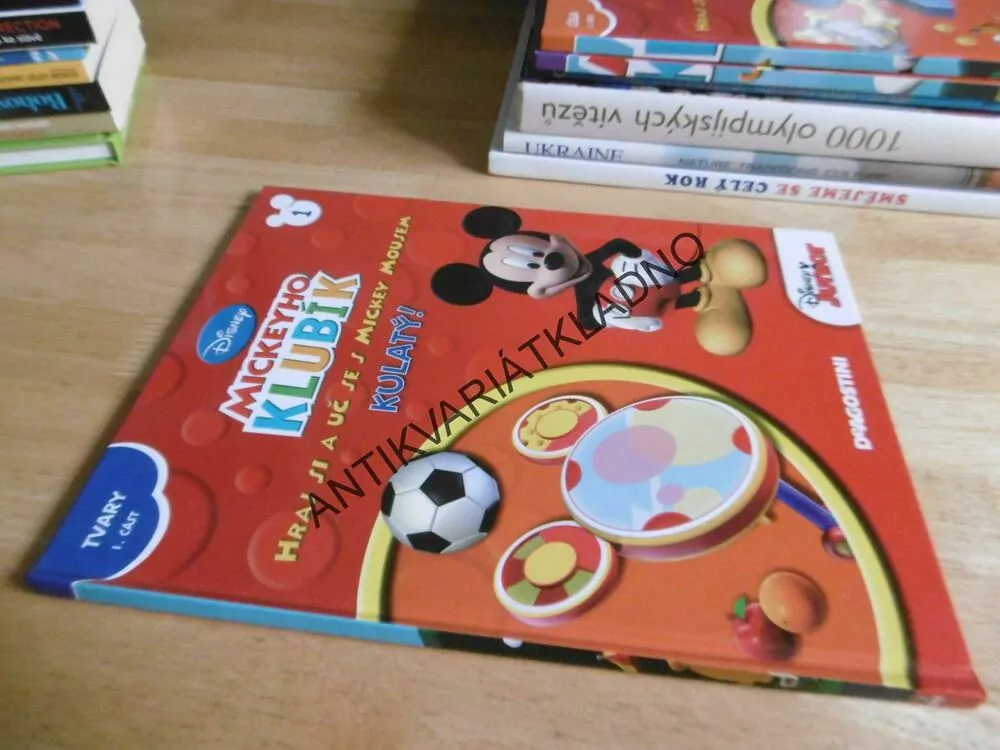 MICKEYHO KLUBÍK 1., DISNEY JUNIOR, **an