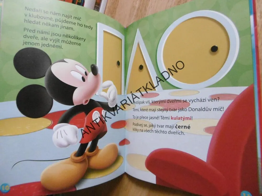 MICKEYHO KLUBÍK 1., DISNEY JUNIOR, **an