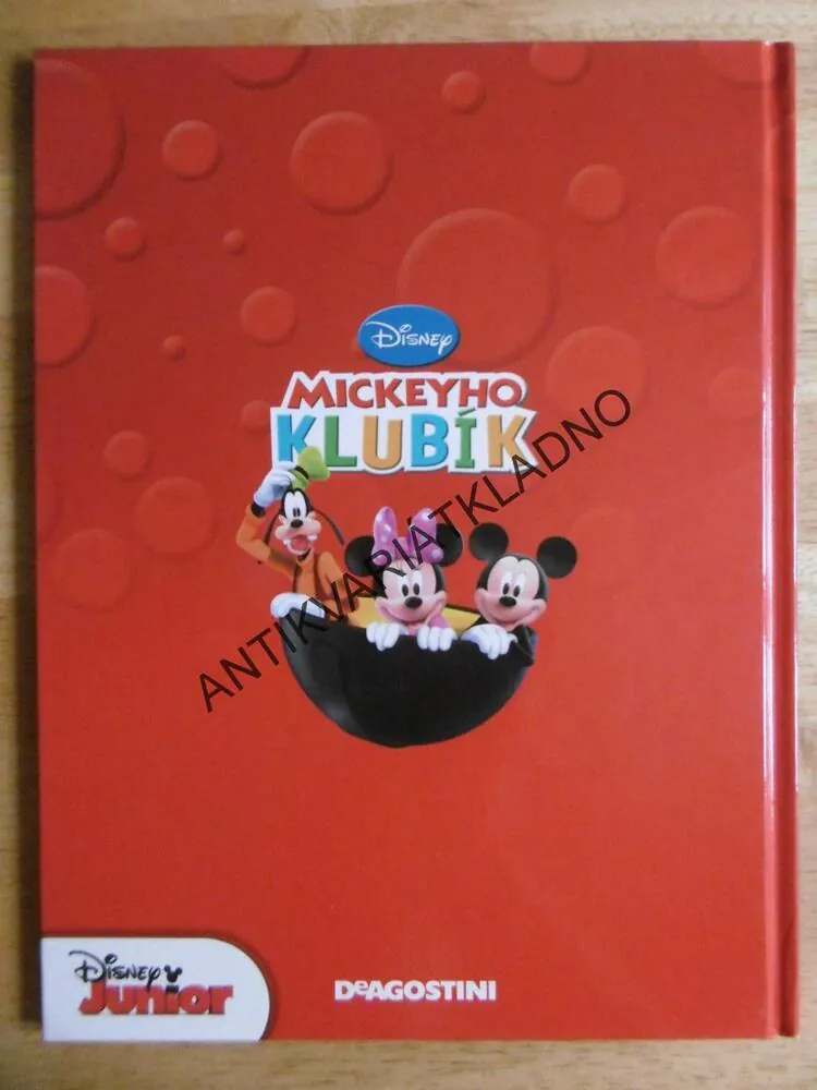 MICKEYHO KLUBÍK 1., DISNEY JUNIOR, **an