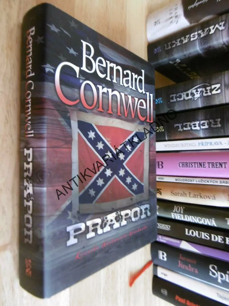 PRAPOR, BERNARD CORNWELL, **an
