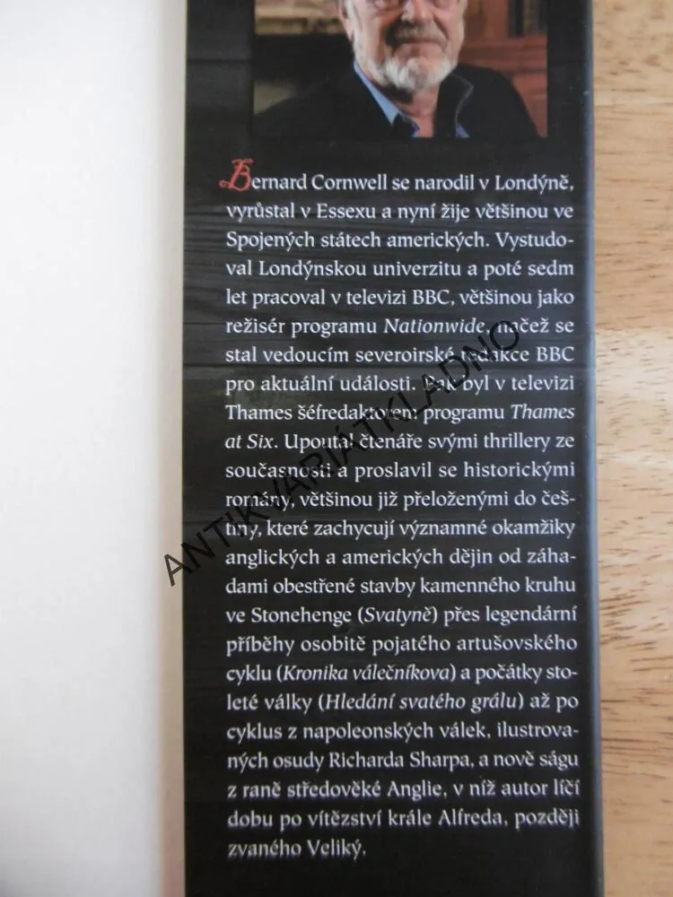 PRAPOR, BERNARD CORNWELL, **an