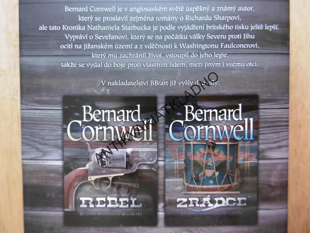 PRAPOR, BERNARD CORNWELL, **an