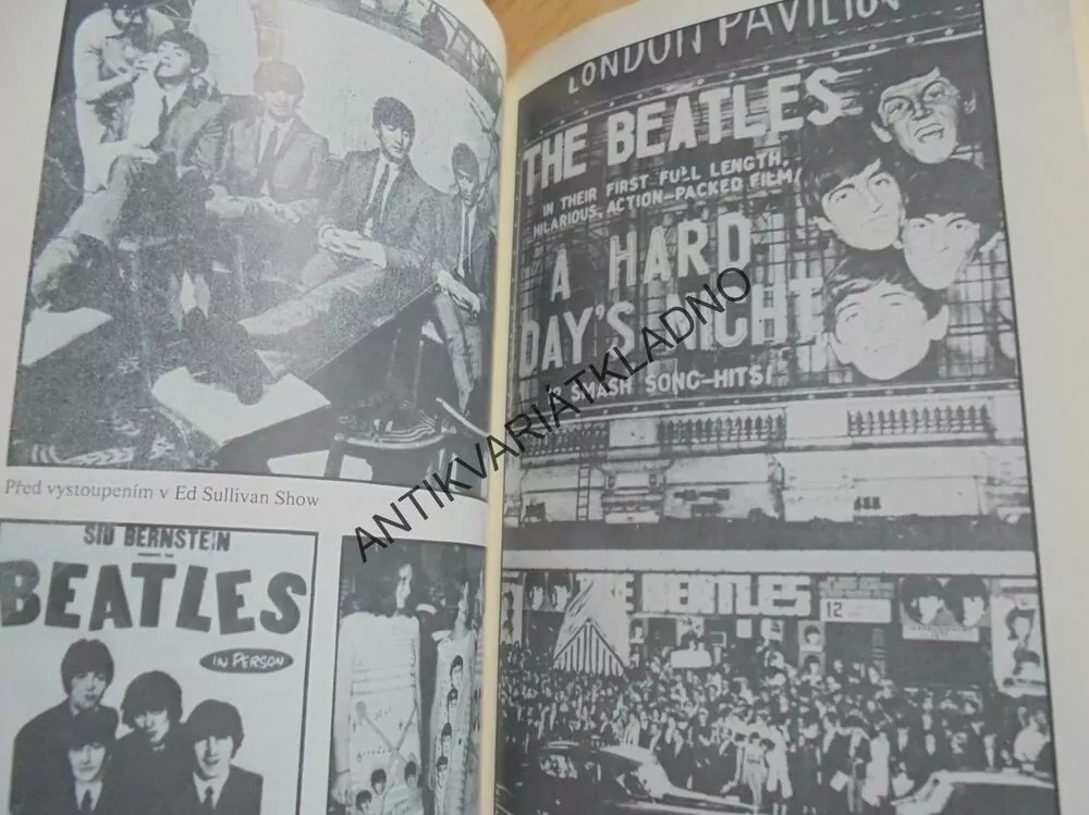BEATLES, VÝPOVĚĎ O JEDNÉ GENERACI, ANT.MATZNER, **an