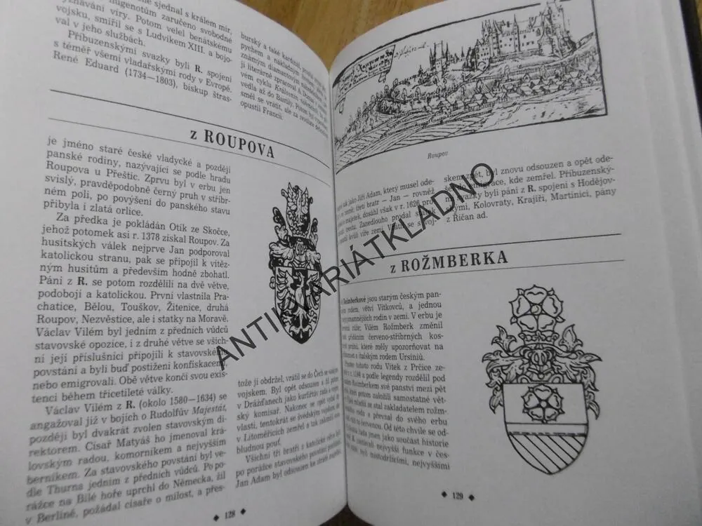 LEXIKON ČESKÉ ŠLECHTY, 1., JAN HALADA, **an
