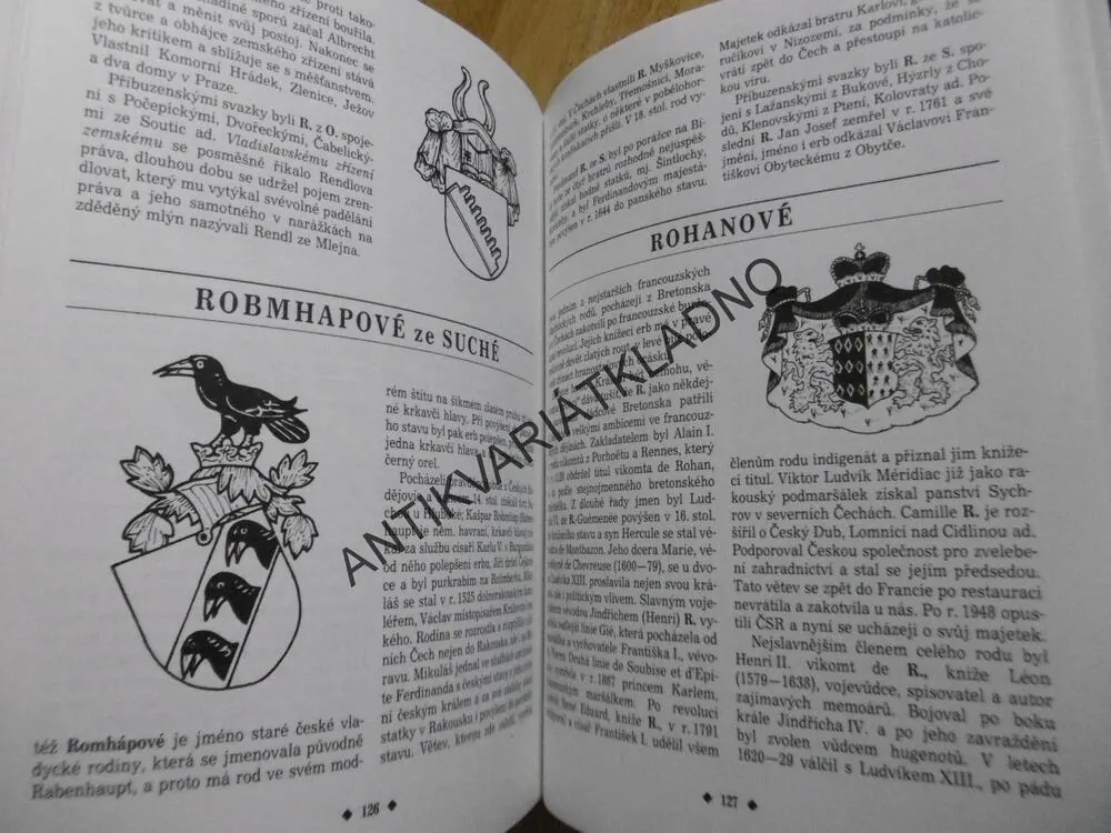 LEXIKON ČESKÉ ŠLECHTY, 1., JAN HALADA, **an