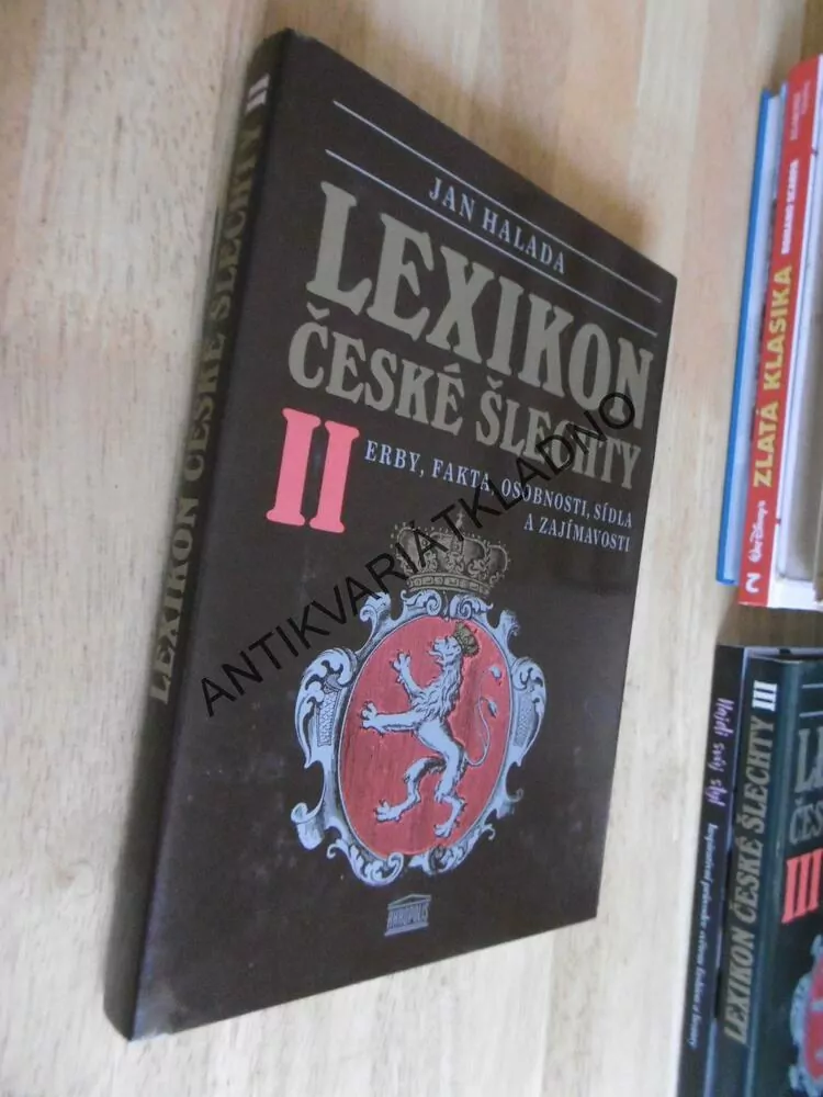 LEXIKON ČESKÉ ŠLECHTY, 2., JAN HALADA, **an