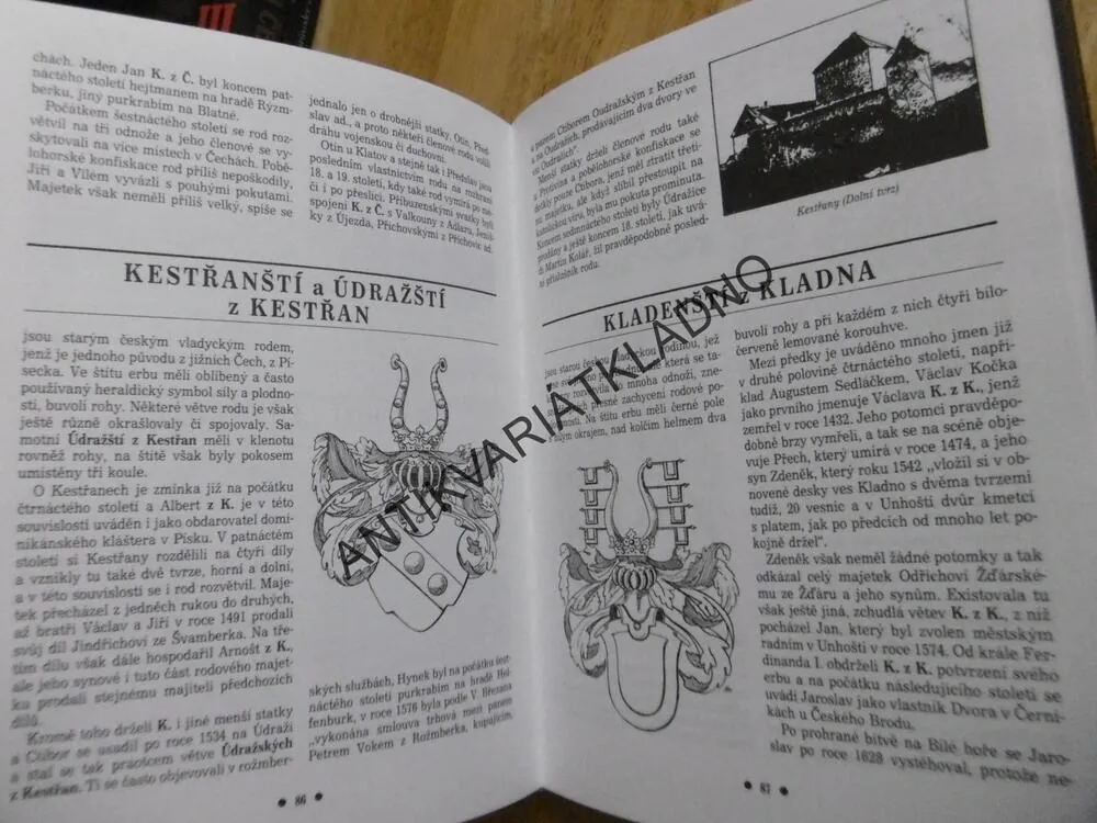 LEXIKON ČESKÉ ŠLECHTY, 2., JAN HALADA, **an