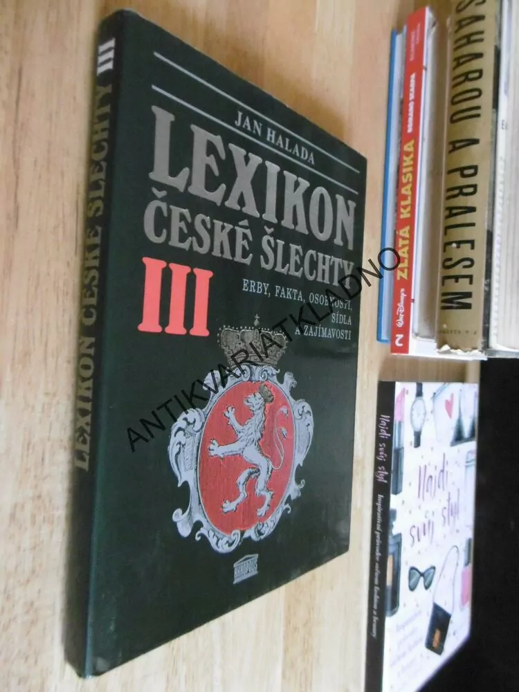 LEXIKON ČESKÉ ŠLECHTY, 3., JAN HALADA, **an