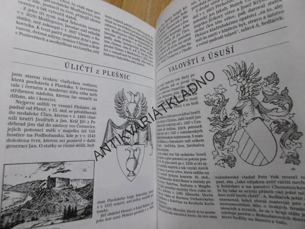 LEXIKON ČESKÉ ŠLECHTY, 3., JAN HALADA, **an