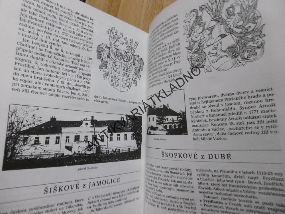 LEXIKON ČESKÉ ŠLECHTY, 3., JAN HALADA, **an