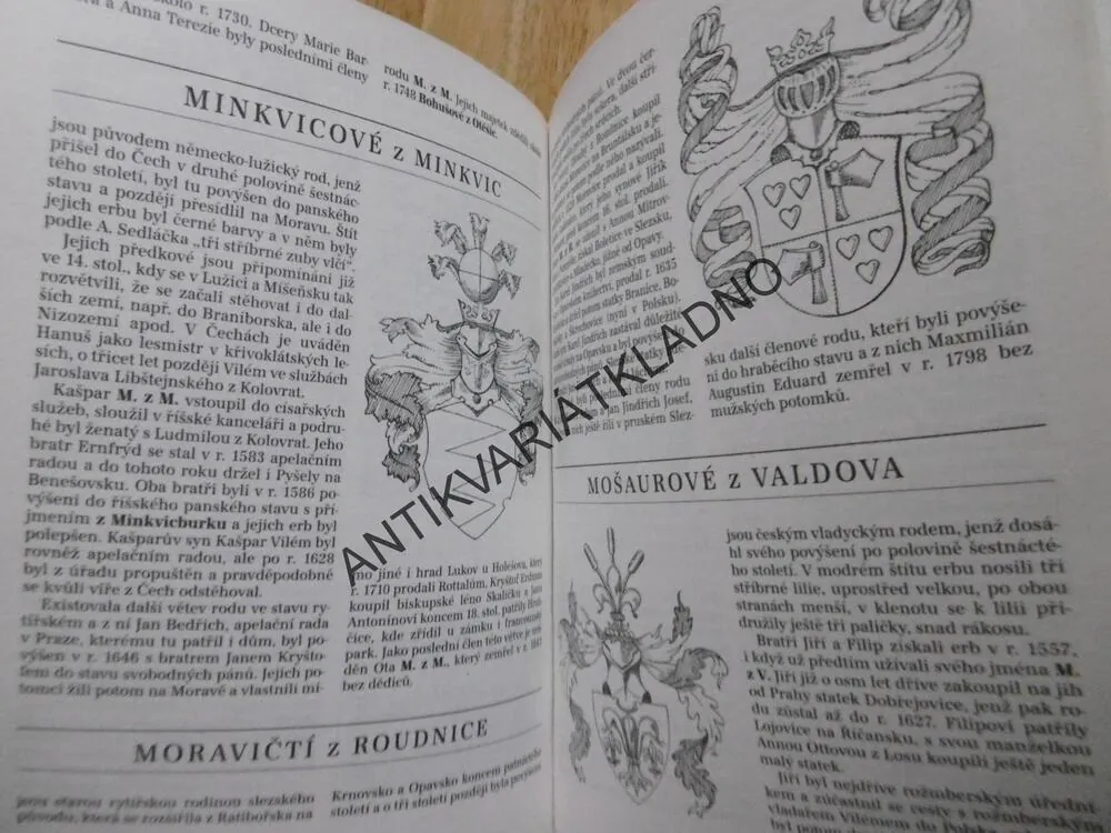 LEXIKON ČESKÉ ŠLECHTY, 3., JAN HALADA, **an