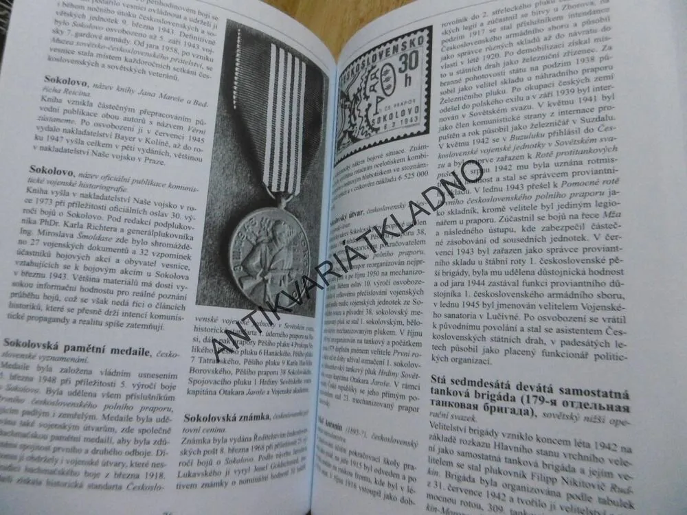 SOKOLOVO 1943, MALÝ ENCYKLOPEDICKÝ SLOVNÍK, JIŘÍ FIDLER, **an