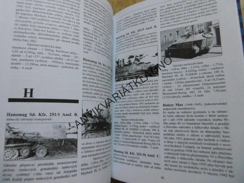 SOKOLOVO 1943, MALÝ ENCYKLOPEDICKÝ SLOVNÍK, JIŘÍ FIDLER, **an