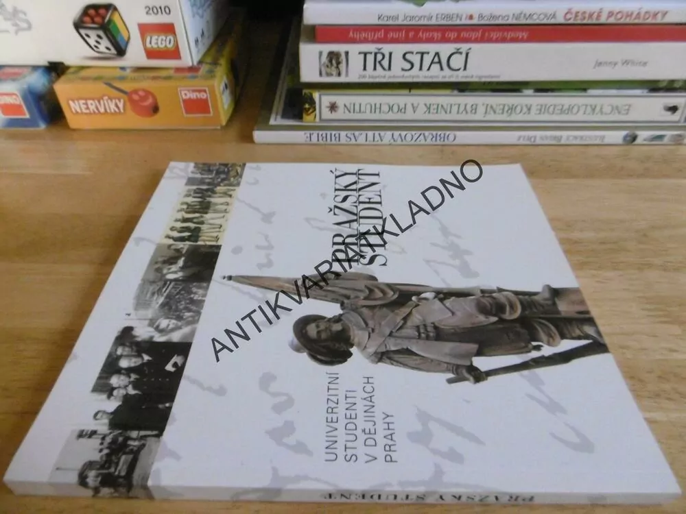 PRAŽSKÝ STUDENT, UNIVERZITNÍ STUDENTI V DĚJINÁCH PRAHY, PRAHA, 2008,