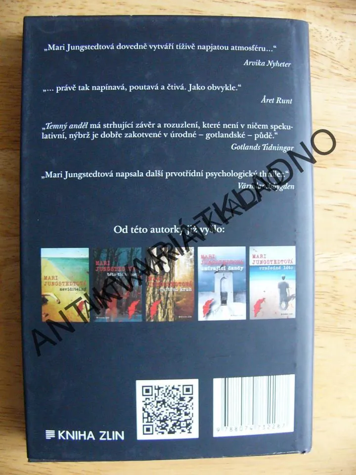 VRAŽEDNÉ LÉTO, MARI JUNGSTEDTOVÁ, **an