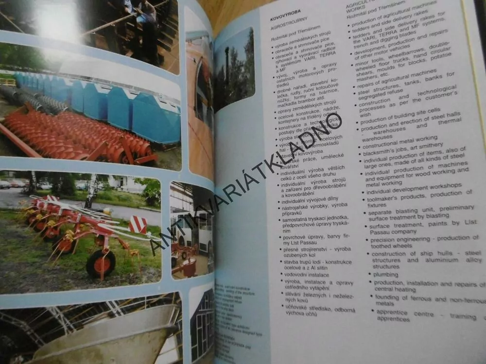 POLDI 2000, KLADNO SONP, ŽELEZÁRNY, **an