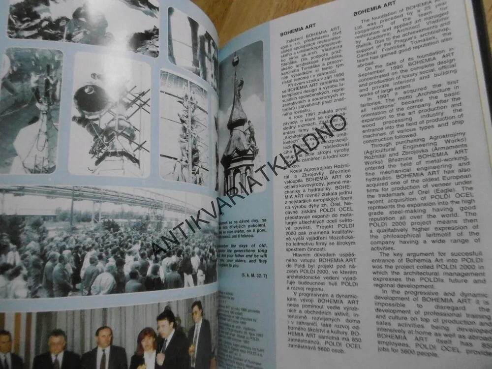 POLDI 2000, KLADNO SONP, ŽELEZÁRNY, **an