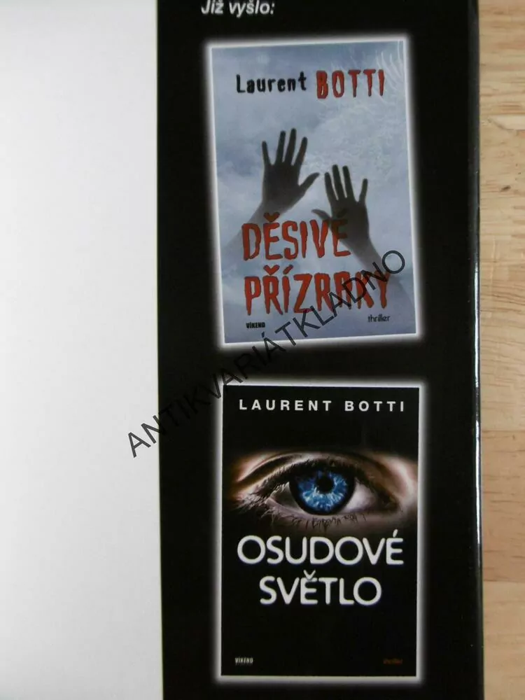 JÍZDENKA DO PEKLA, LAURENT BOTTI, 