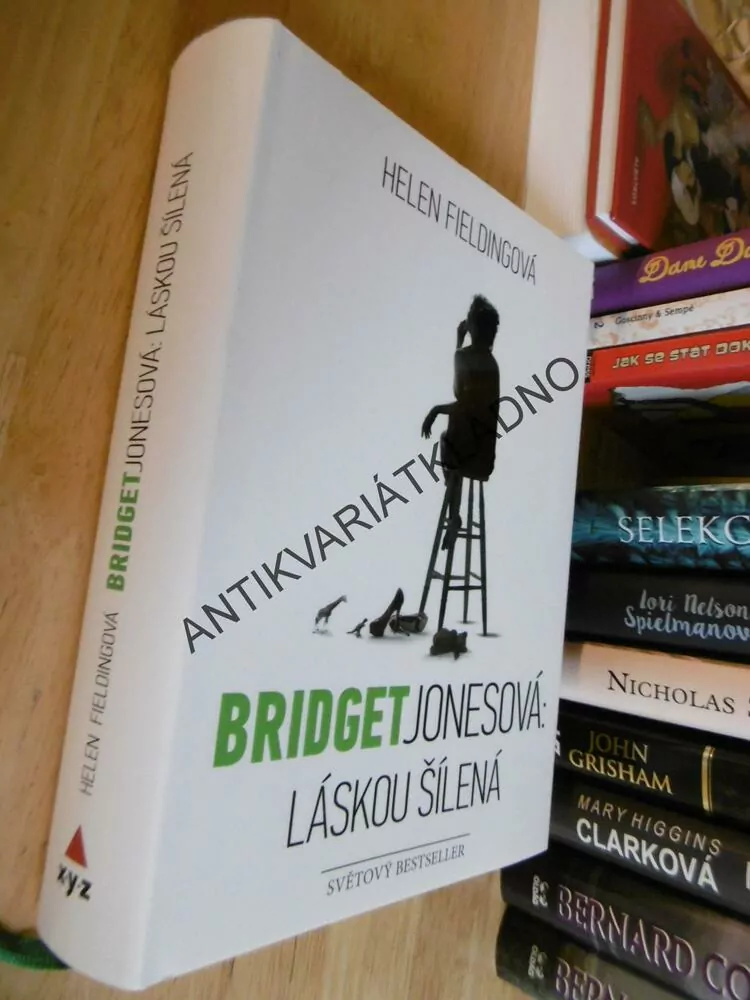 BRIDGET JONESOVÁ: LÁSKOU ŠÍLENÁ, HELEN FIELDINGOVÁ, **an