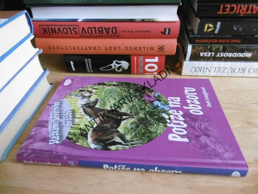 POTÍŽE NA OBZORU, DEB LOUGHEAD, STEZKAMI SEVERNÍHO HVOZDU, **an