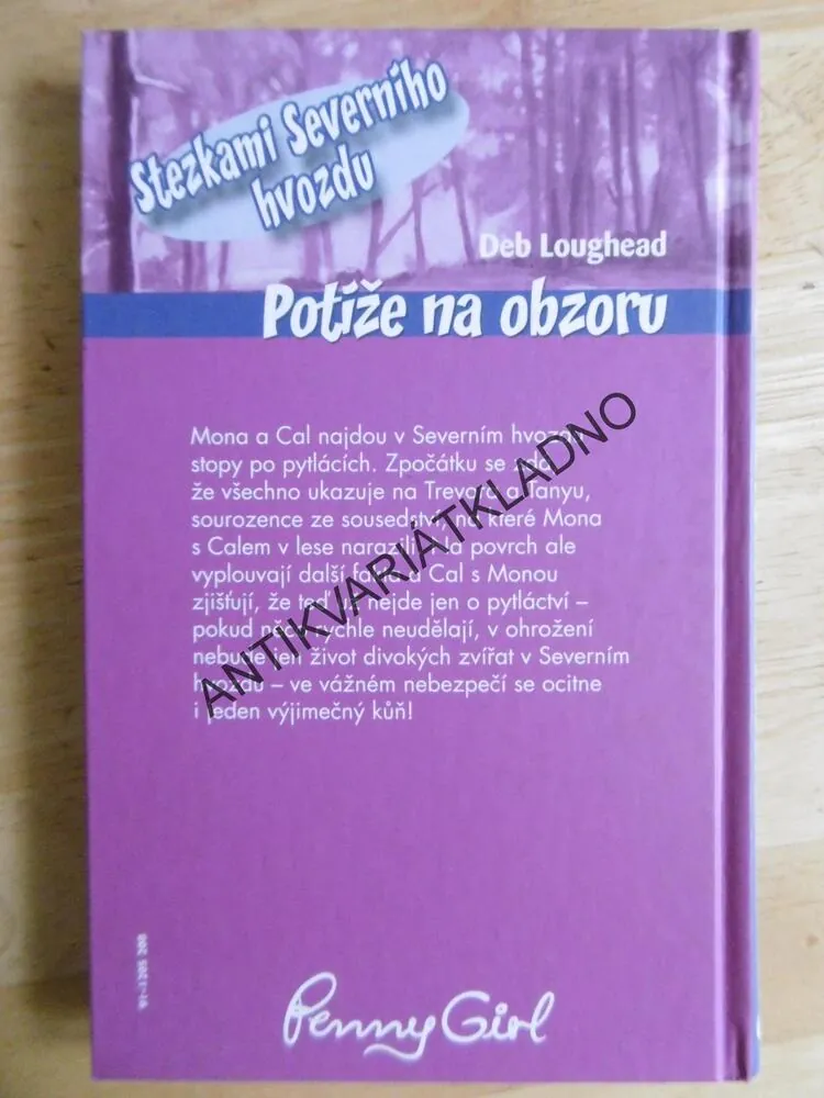 POTÍŽE NA OBZORU, DEB LOUGHEAD, STEZKAMI SEVERNÍHO HVOZDU, **an