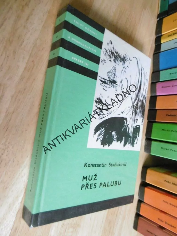 KOD 131 - MUŽ PŘES PALUBU, KONSTANTIN STAŇUKOVIČ, 1982, **an