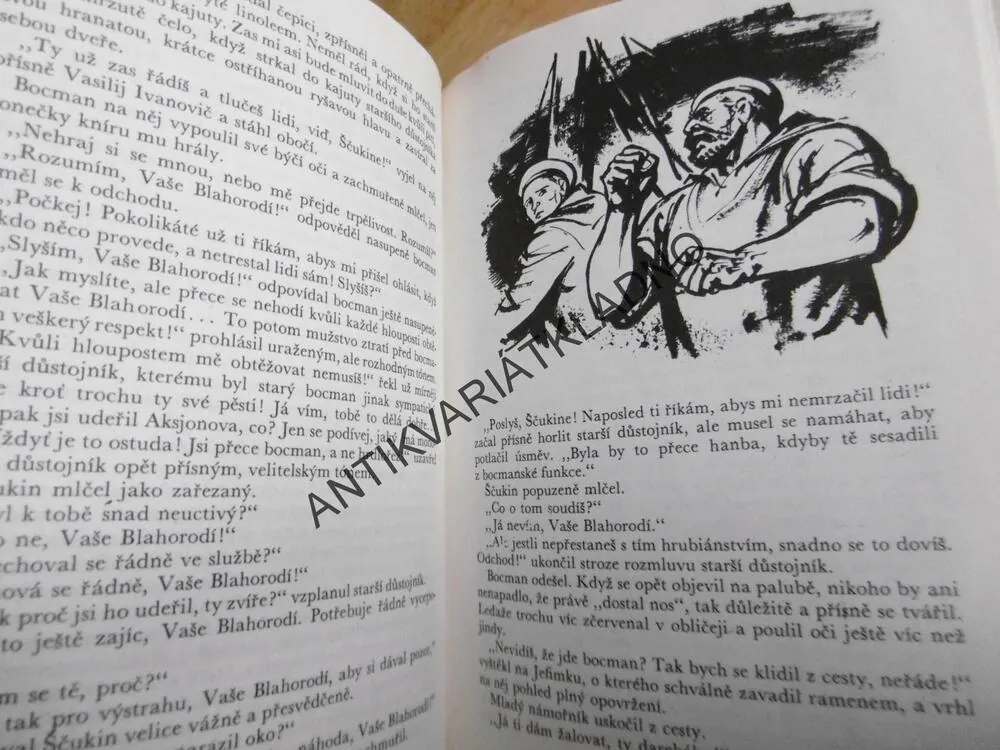 KOD 131 - MUŽ PŘES PALUBU, KONSTANTIN STAŇUKOVIČ, 1982, **an
