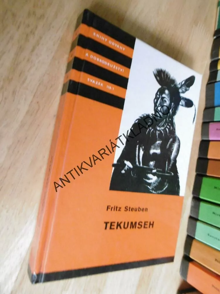 KOD 116/1 TEKUMSEH, FRITZ STEUBEN, VRAŠTIL, 1985, **an