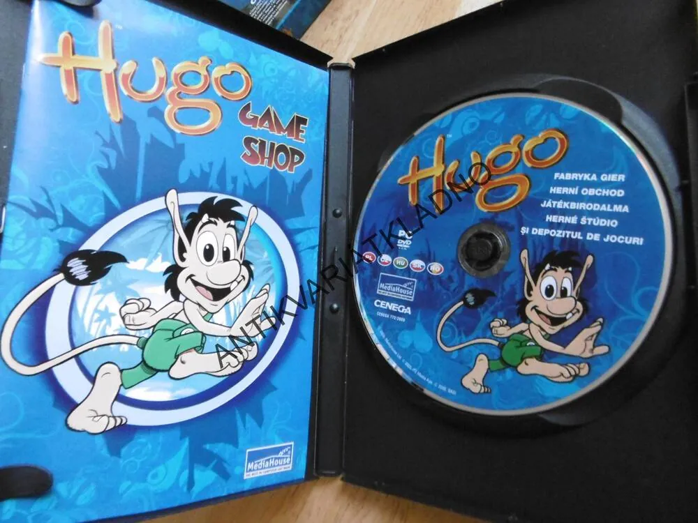 OGGY A ŠVÁBI 2, STROJ ČASU, DVD FILM